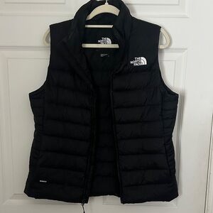 The North Face Puffer Black Vest